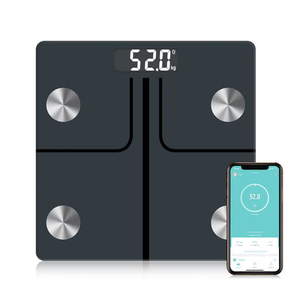 Digital Bathroom Scale for Body Weight and Composition Health Analyzer with Smart Bluetooth APP to Monitor Body Fat, BMI, Muscle