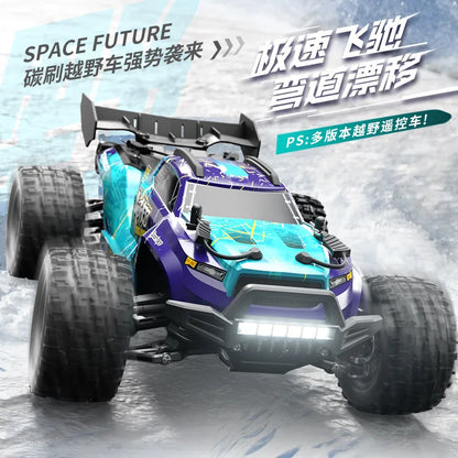 In Stock 1: 18 Remote Control Car Full Proportion 4-Wheel 18101 Rc Drive Large Foot Charging Off-Road Vehicle Model For Man Toy