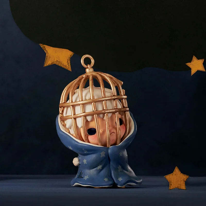 POPMART Hirono Shelter Series Blind Random Box Toys Kawaii Anime Action Figure Caixa Caja Surprise Mystery Box Dolls Girls Gift