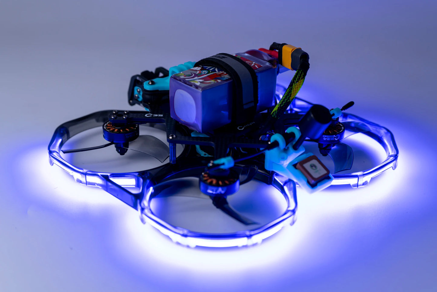 Axisflying Cineon C35 V2 3.5inch Cinewhoop FPV Drone Freestyle/Cinematic Drone with GPS  DJI O3 --6S