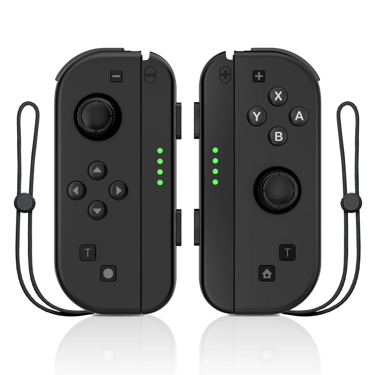 Joycons Gamepad For Nintendo Switch//Lite/Oled/Ios/Android Bluetooth Wireless Controller Joystick With Trubo Video Game Consoles