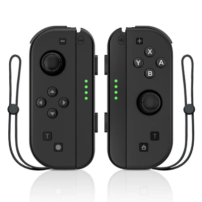 Joycons Gamepad For Nintendo Switch//Lite/Oled/Ios/Android Bluetooth Wireless Controller Joystick With Trubo Video Game Consoles