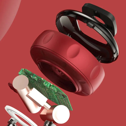 Body Scraping Massage Smart Electric Vacuum Cupping Heating Suction Cup Device Back Neck Arm Massger Beauty Massage Instrument