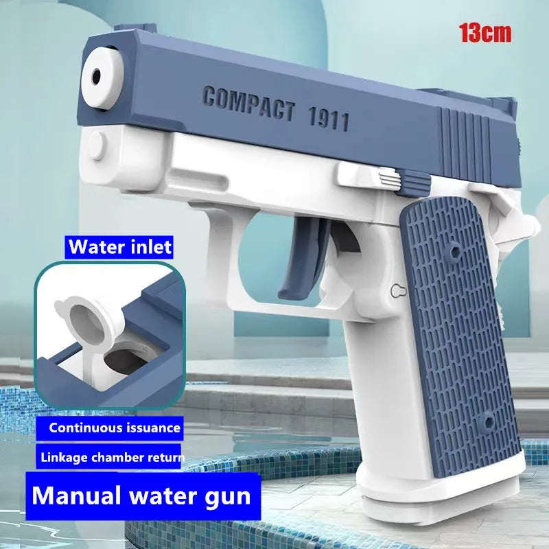 M416 Water Gun Electric pistolet Shoot Toy Full Automatic Summer Shoot Beach Outdoor Fun Toy For Children Boys Girl Adults Gift