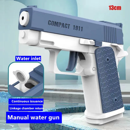 M416 Water Gun Electric pistolet Shoot Toy Full Automatic Summer Shoot Beach Outdoor Fun Toy For Children Boys Girl Adults Gift