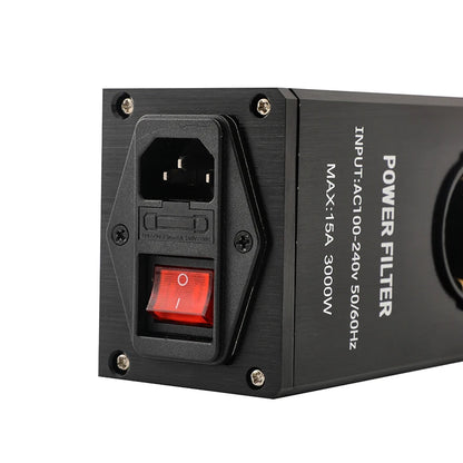 TEMBIN M60 EU power filter socket overload protection surge protection plug