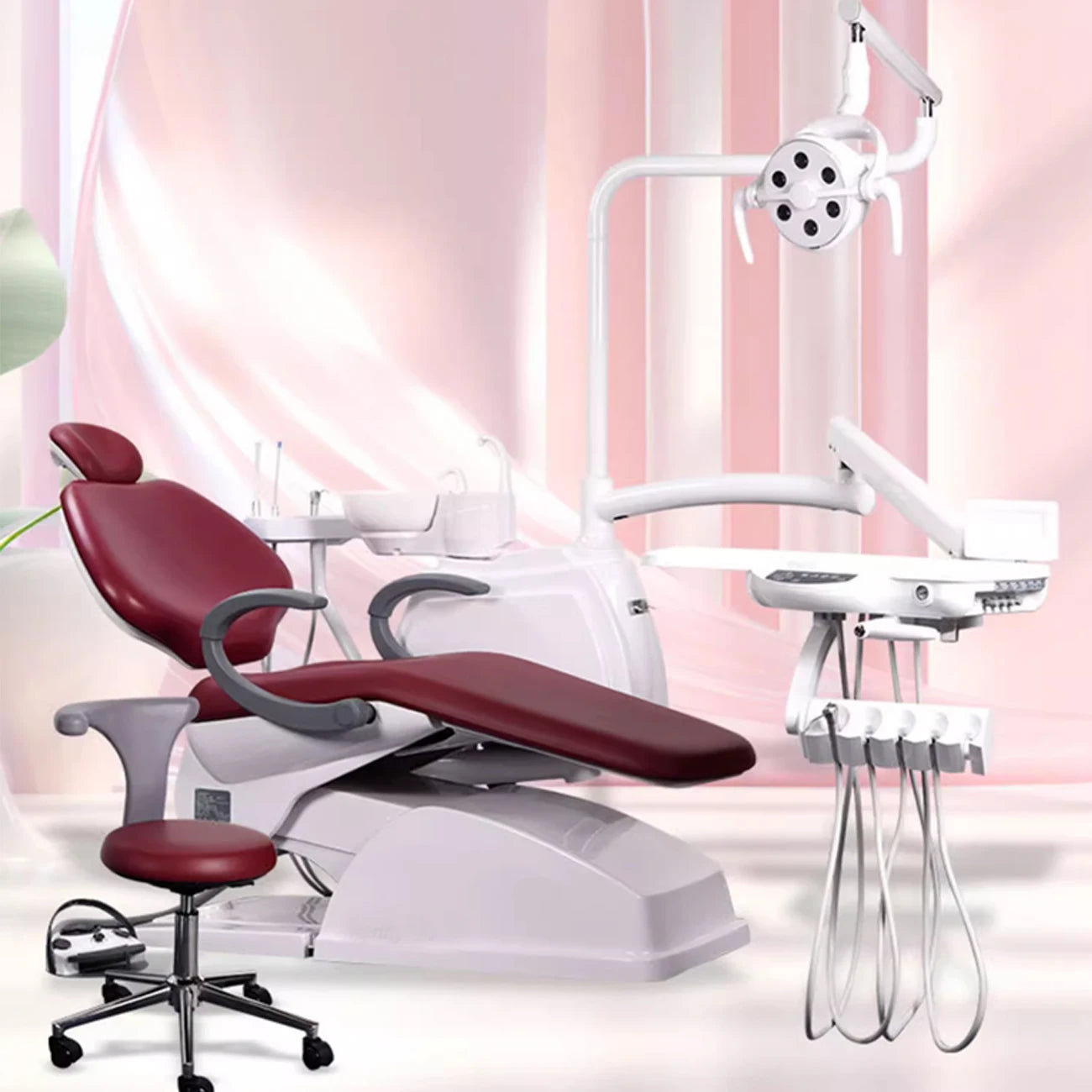 Dental Unit Lamp Led Lamp For Dentistry Chair Unit Surgical Lighting Shadowless Lamp Medical Tools For Oral Teeth