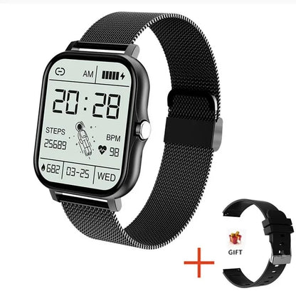 Original 1.83'' Smart Watch Clock Fitness Heart Monitor Sport Smartwatch Bluetooth Calls Watches for Men Women PK Amazfit 2024