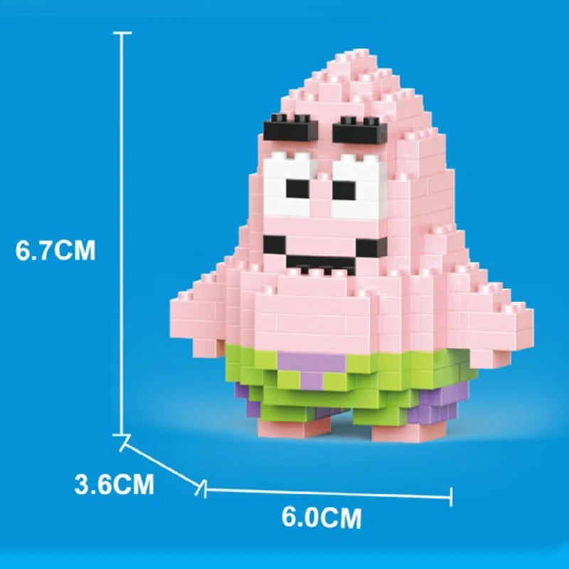 Stitch Building Blocks Package Toys Diamond Particles Mini 3D Puzzle Figures Model Decoration Game Toys Gifts