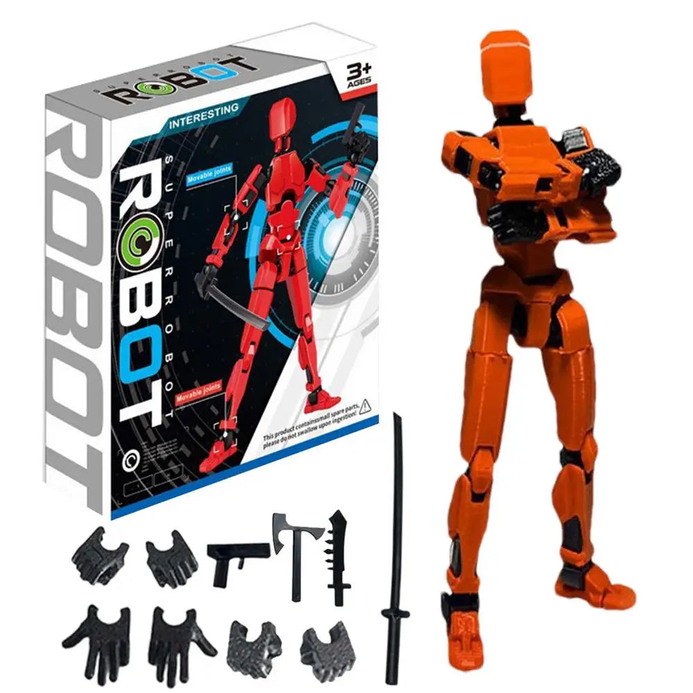 Upgrade 3D Printed Mannequin Dummy 13 Action Games Action Figures Home Decoration Accessories Kids Game Robot Games For Children