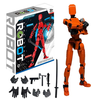 Upgrade 3D Printed Mannequin Dummy 13 Action Games Action Figures Home Decoration Accessories Kids Game Robot Games For Children