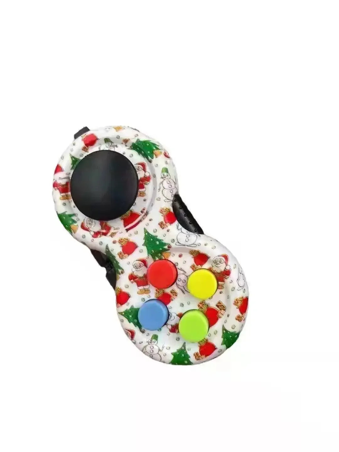 1pc Game Fidget Pad Stress Reliever Squeeze Fun Magic Desk Toy Handle Toys Stress Decompression Gift Key Mobile Phone Accessory