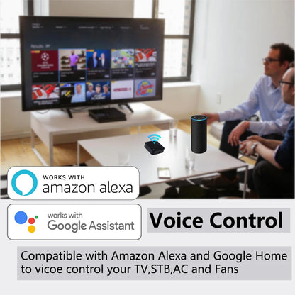 IR Remote Control Smart wifi Universal Infrared Tuya for smart home Control for TV DVD AUD AC Works with Amz Alexa Google Home