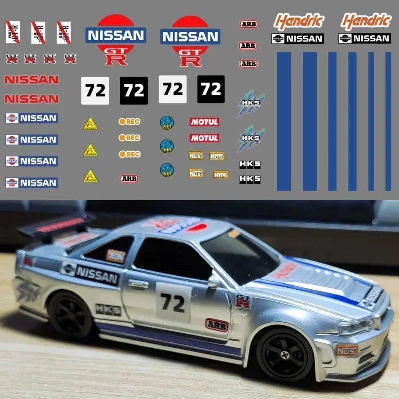 1/43 RC Cars High Speed Mini Mosquito Car 4WD Drift Car Model RTR Radio Electric Toy Rc Cars for Adults