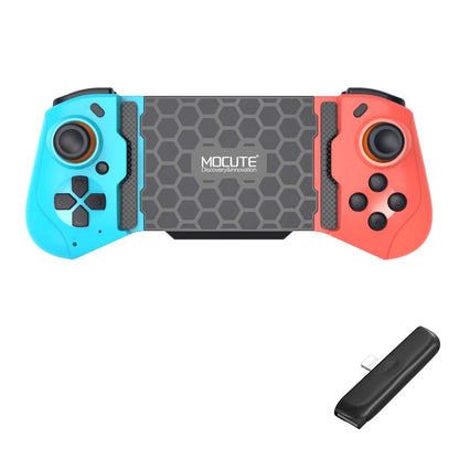 Wireless Gamepad Mocute-060 Mobile Game PUBG Controller Joystick For Phone Android IOS Wireless Bluetooth Telescopic Joystick