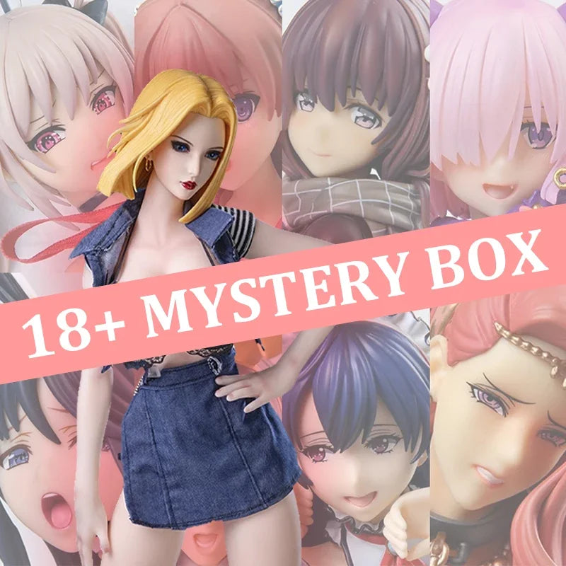 Anime Figure Mystery Box Figure Blind Box Pvc Aciton Figures Dragon Ball One Piece Demon Slayer Gift for Animer