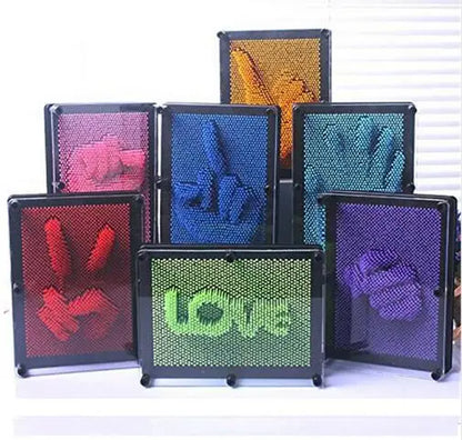 2023 New large 3D Cloning Board pin sculpture antistress puzzle funny toys learning education for kid children birthday gift