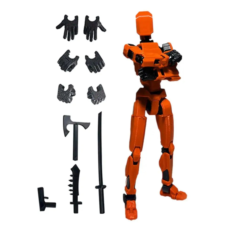 Upgrade 3D Printed Mannequin Dummy 13 Action Games Action Figures Home Decoration Accessories Kids Game Robot Games For Children