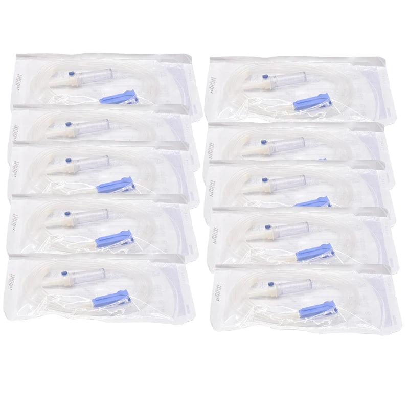 Dental 5/10PCS Implant Surgical Tube Match NSK Flushing Pipe Irrigation Tubing Dentist Water Pipe Transparent Disposable Tube
