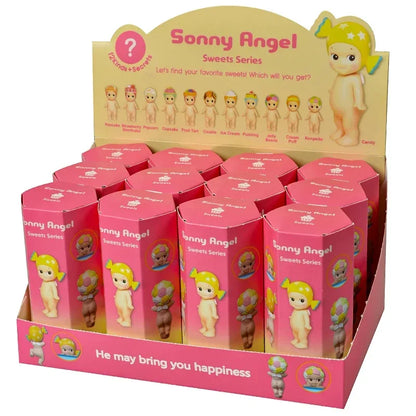 Collection Toys Sonny Angel Blind Box for Women Child Harvest Fruit Anime Figures Ornaments Dolls Fans Children XMAS Gift