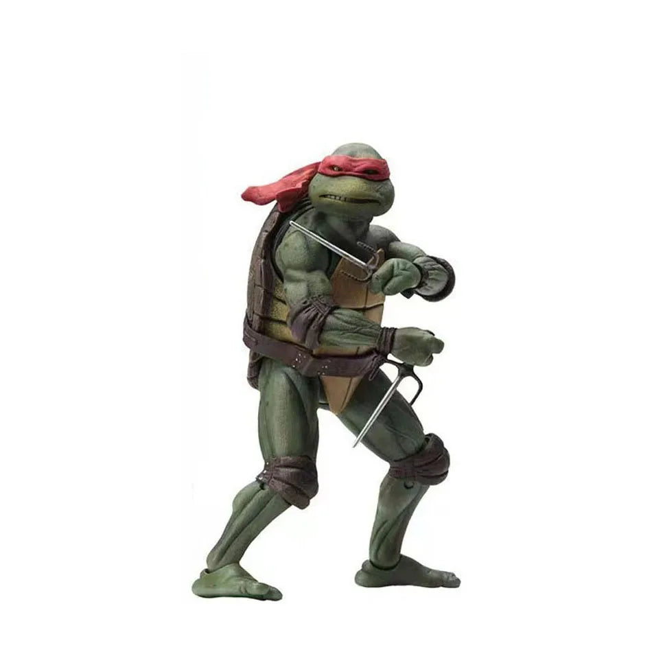 Teenage Mutant Ninja Turtles Action Figure NECA TMNT Film Edition Movable Model Toys