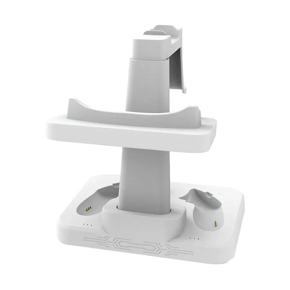 VR Head Strap Comfortable Sponge Headwear Charging Headset With Built-In 8000mAh Batteries For Meta-Ques-t 3 VR Accessories