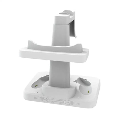 VR Head Strap Comfortable Sponge Headwear Charging Headset With Built-In 8000mAh Batteries For Meta-Ques-t 3 VR Accessories