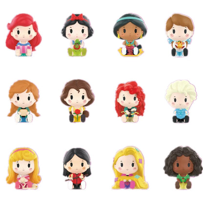 Blind Box Toys SkullPanda Pop Mart Princess With Partne Series Figures Action Figure Surpris Gift Confirm Box Gift