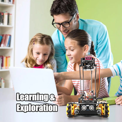 Smart Robot Arm Kit For Arduino Programming Automation Kits Robotic Arm Coding Robotic Electronic Kit Education Big Public Sets