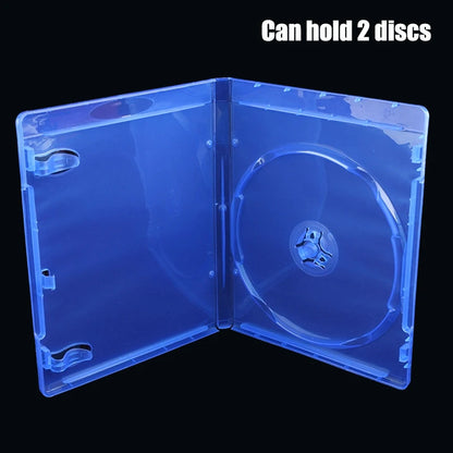 CD Case CD Storage Box 1Pc Blu-ray Replacement Game Cases Protective Box For PS4 PS5 CD DVD Discs Storage Bracket Box