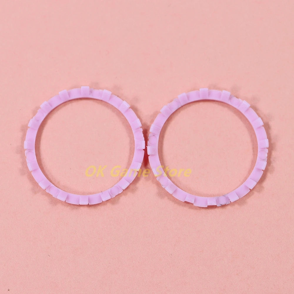 2pcs Analog 3D Joystick Thumb Stick Rings Plastic Accent Ring belt For PS5 Game Controller Accessories