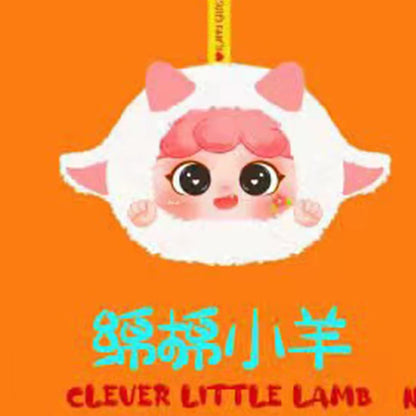 New Migo Animal Party Series Pendant Blind Box Cute Mystery Box Migo Toys Collectible Kawaii Models Ornament Kids Surprise Gifts