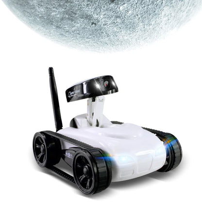 RC Tank Toys Intelligent WIFI FPV RC Car Real-time Mini HD Camera Video Remote Control Robot Tank Wireless Children's Toys Gift