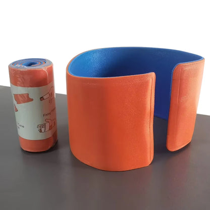 Medical Splint Roll Aluminium Emergency Survival First Aid Fracture Fixed For Neck Leg Arm Braces & Supports Pet Rescue Splint