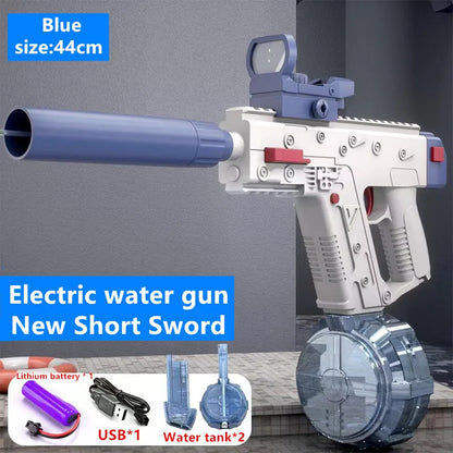 M416 Water Gun Electric pistolet Shoot Toy Full Automatic Summer Shoot Beach Outdoor Fun Toy For Children Boys Girl Adults Gift