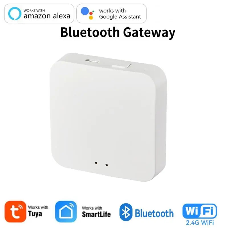 Tuya ZigBee Multi-mode Gateway Hub Smart Home WiFi Bridge Bluetooth Mesh Smart Life Remote Control Works With Alexa Google Home