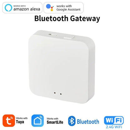 Tuya ZigBee Multi-mode Gateway Hub Smart Home WiFi Bridge Bluetooth Mesh Smart Life Remote Control Works With Alexa Google Home