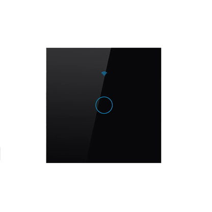 WiFi Smart Switch EU Neutral Wire/No Neutral Wire Touch Light Switch Works with Alexa Google Home Alice 1/2/3/4 Gang Smart Home