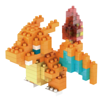 Pokemon Small Simple Building Blocks Pikachu  anime figure  Action Toys Graphics Diamond Mini Model Pocket Monster Collect Gift