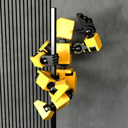 Multi-Jointed Movable Robot 3D Printed Mannequin Dummy Toy 13 Action Figure Full Body Movable Robot Toys Parent-children Game