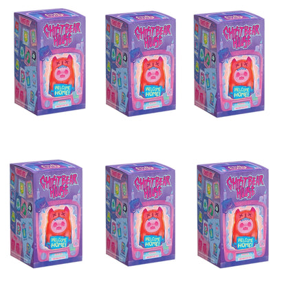 Finding Unicorn ShinWoo Ghost bear house Series  Blind Box Toys Cute Action Anime Figure Kawaii Mystery Box Designer Model  Gift