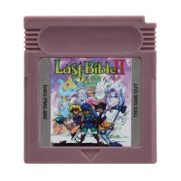 GBC Video Game Cartridge 16 Bit Games Card Action Man BattleCity Batty Zabella Time Knights Shera Music Party Ghostly Labyrinth