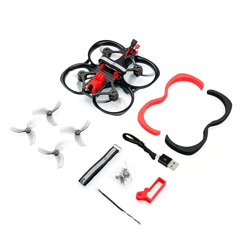 BETAFPV Pavo25 Walksnail Whoop Quadcopter With/ Without Walksnail VR Goggles LiteRado Remote Controller FPV Racing Drone