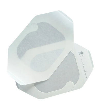 50Pcs Medical Waterproof Transparent Film Wound Dressing PICC I.V. Cannula Infusion Indwelling Needle Fixation Sticker Patch