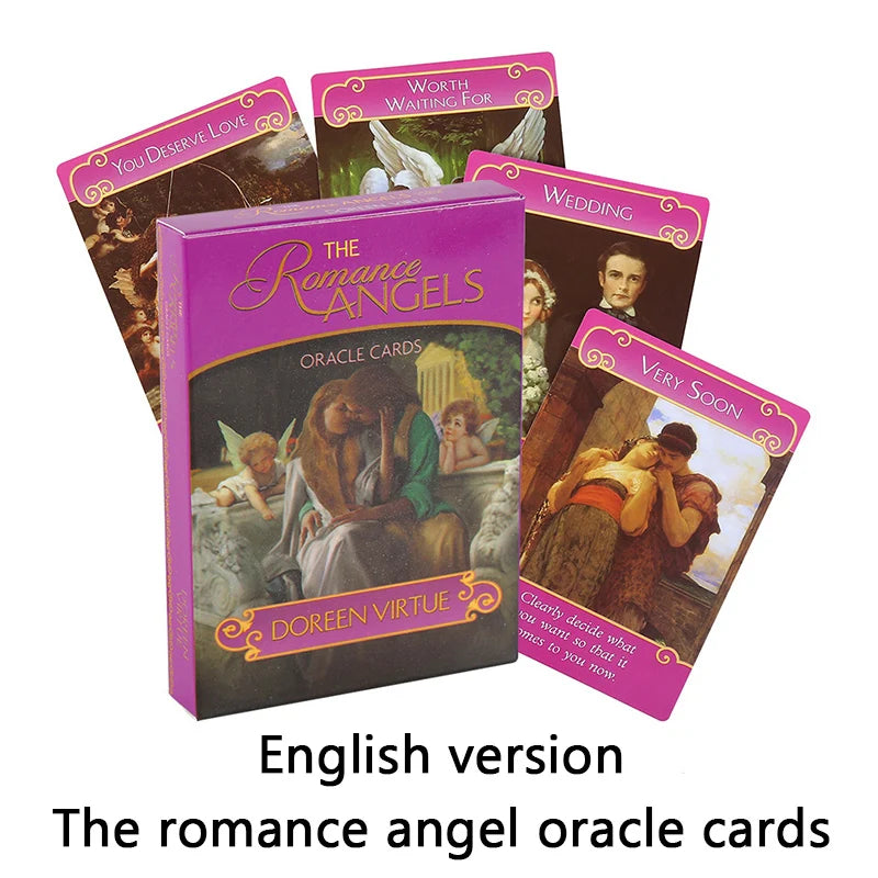 Tarot Cards Garbage Pail Kids In Spanish English Child Adult Family Gathering Game Playing Card Prophecy Card Toys Birthday Gift