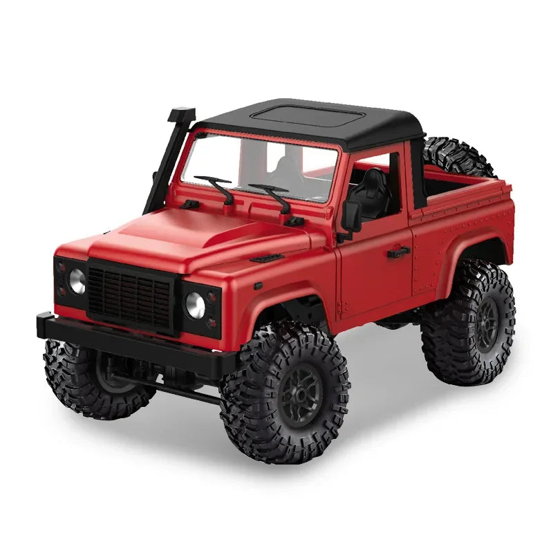 1:12 Rc Car Four-wheel Climbing Off-road Drive 2.4g Remote Control Rock Crawler Off-road Vehicle Children's Rc Toys Car