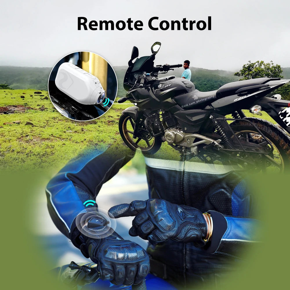 Drift Ghost XL SE Snow Edition Action Camera 1080P HD WiFi Live Streaming Sport Camera IPX7 Waterproof 9 Hour Battery For Bicycl