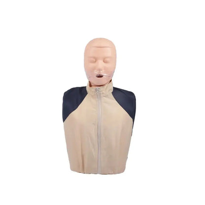 Adjustable Medical Science Half Body CPR Training Mannequin Manikin CPR Simulator For Adults And Children Manikins