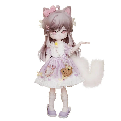 New Come4free Miniy The Jungle Book Series Ob11 1/12 Bjd 20cm Movable joint doll Anime Figures Dolls Mystery Box Boy Girls Gifts