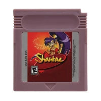 GBC Video Game Cartridge 16 Bit Games Card Adventure Island Dragon Warrior Duke Nukem Metal Gear Solid Metroid II DX Shantae